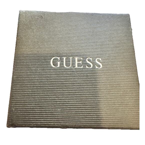 New Authentic Guess Multi function Tortoiseshell Ladies Watch , with TAG